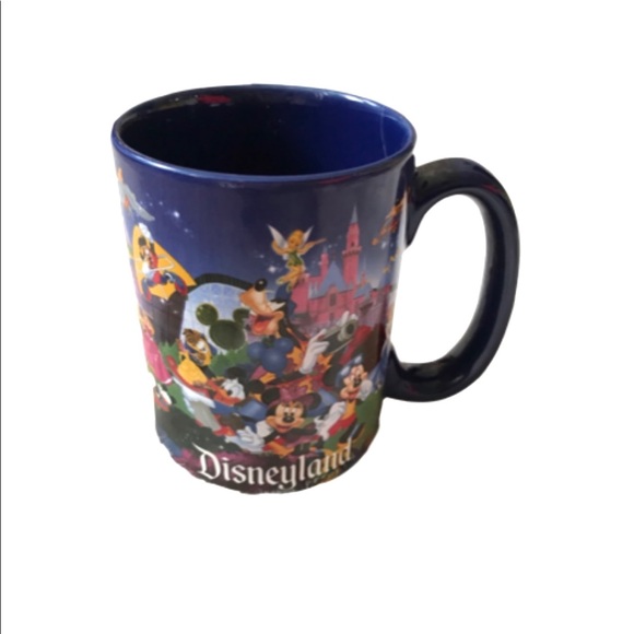 Disneyland coffee tea cup mug